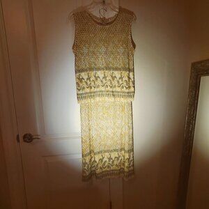 Maxi skirt and Shell